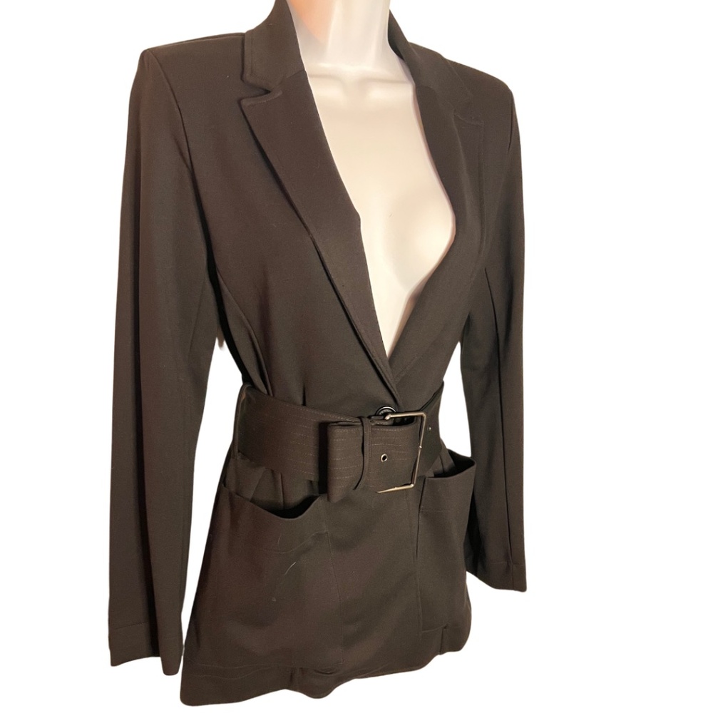 ARMANI EXCHANGE Black Blazer - Brand New with Tags - Size Small